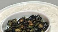 Easy Okra Raita Easy Okra Raita