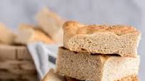 Whole Wheat Focaccia Bread Whole Wheat Focaccia Bread