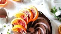 Chocolate Blood Orange Bundt Cake (vegan) Chocolate Blood Orange Bundt Cake (vegan)