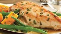 Golden Chicken & Autumn Vegetables Golden Chicken & Autumn Vegetables