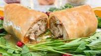 Thanksgiving Chimichanga Thanksgiving Chimichanga