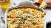 Spaghetti Squash Casserole with Mushrooms and Goat Cheese Spaghetti Squash Casserole with Mushrooms and Goat Cheese