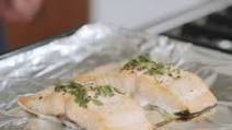 Roasted Salmon Fillets Roasted Salmon Fillets
