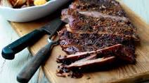 Slow Cooked Breast of Lamb with Caribbean Spices Slow Cooked Breast of Lamb with Caribbean Spices