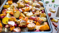 Roasted Vegetables Roasted Vegetables
