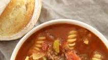 Beef Minestrone Soup Beef Minestrone Soup