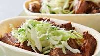 Slow-Cooker Sweet and Spicy Barbacoa Tacos with Creamy Lime Slaw Slow-Cooker Sweet and Spicy Barbacoa Tacos with Creamy Lime Slaw
