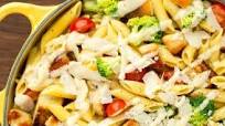 Chicken Caesar Pasta Salad Chicken Caesar Pasta Salad