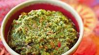 Sofrito Quail Egg Scramble With Avocado Sofrito Quail Egg Scramble With Avocado