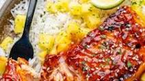 BBQ Salmon BBQ Salmon