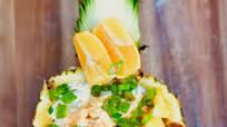 Garlic Shrimp Pineapple Boats Garlic Shrimp Pineapple Boats
