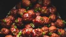Slow Cooker Party Meatballs Slow Cooker Party Meatballs