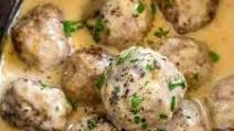 Slow Cooker Swedish Meatballs Slow Cooker Swedish Meatballs