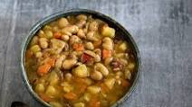 Slow Cooker Yellow Eyed Bean Soup For 2 Slow Cooker Yellow Eyed Bean Soup For 2