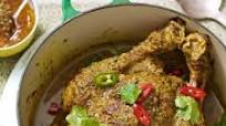 Slow cooker whole chicken curry Slow cooker whole chicken curry