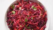 Cabbage and Beet Slaw Cabbage and Beet Slaw