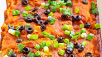 Vegan Enchiladas with Black Beans and Sweet Potatoes Vegan Enchiladas with Black Beans and Sweet Potatoes