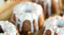 Gingerbread Mini Bundt Cakes Gingerbread Mini Bundt Cakes