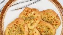 Mini focaccia met mozzarella Mini focaccia met mozzarella