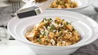 Roasted Chicken with Risotto and Caramelized Onions Roasted Chicken with Risotto and Caramelized Onions