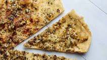 Grilled Pepe's-Style Clam Pizza Grilled Pepe's-Style Clam Pizza