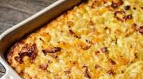 Recipe: Bacon, Potato, and Egg Breakfast Casserole Recipe: Bacon, Potato, and Egg Breakfast Casserole
