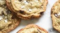 Milk Bar's Salted Chocolate Chip Cookies Milk Bar's Salted Chocolate Chip Cookies