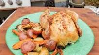 Sunny's Grilled Cornish Hens and Veggies Cheat Sheet Sunny's Grilled Cornish Hens and Veggies Cheat Sheet