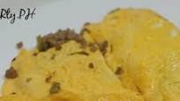 Ground Beef Omelette Ground Beef Omelette
