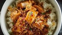 Crockpot Orange Chicken Crockpot Orange Chicken