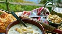 Creamy New England Clam Chowder II (For Those Who Like It Thick) Creamy New England Clam Chowder II (For Those Who Like It Thick)