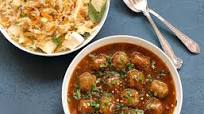 Instant Pot Vegetable Manchurian Instant Pot Vegetable Manchurian