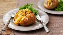 The perfect baked potato The perfect baked potato