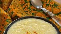 Saffron & Cardamon Kheer Saffron & Cardamon Kheer