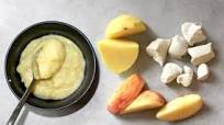 Baby Food Recipe with Chicken, Apple & Potato Baby Food Recipe with Chicken, Apple & Potato