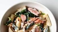 Salmon Spinach Pasta Salmon Spinach Pasta