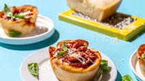 Muffin Tin Deep Dish Pizza Muffin Tin Deep Dish Pizza