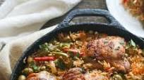 One Pot Puerto Rican Chicken and Rice One Pot Puerto Rican Chicken and Rice