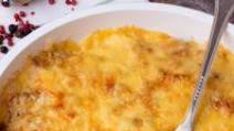 Cheesy Cabbage Rice Casserole