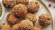 Pesto and Orzo Arancini Pesto and Orzo Arancini