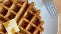 Buttermilk Oat Flour Waffles Buttermilk Oat Flour Waffles