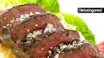 Venado a la parrilla Venado a la parrilla