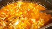 PAM's Spicy Slow Cooker Chicken Tortilla Soup PAM's Spicy Slow Cooker Chicken Tortilla Soup