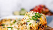 Beef Enchilada Casserole Beef Enchilada Casserole