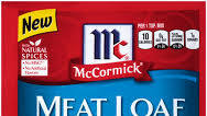 Mccormick's Meatloaf Seasoning Mix Mccormick's Meatloaf Seasoning Mix