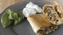 Baked Chimichangas Baked Chimichangas