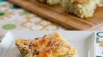 Artichoke, Parmesan and Spinach Crustless Quiche Artichoke, Parmesan and Spinach Crustless Quiche