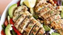 Greek Chicken Salad Greek Chicken Salad