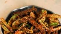 Crispy Kovakkai fry /Ivy gourd fry Crispy Kovakkai fry /Ivy gourd fry
