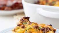 Sausage and Egg Casserole Sausage and Egg Casserole